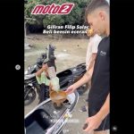 Bak Orang Lokal, Pembalap Moto2 Sampai Beli Bensin Eceran di dalam Lombok