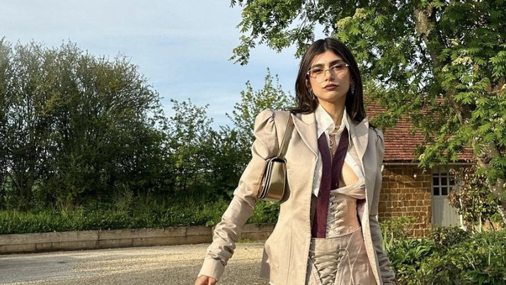 Dukung Rakyat Palestina, Mia Khalifa Dipecat dari Playboy