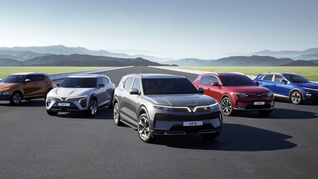 Deretan Mobil Vinfast yang Mau Masuk Indonesia