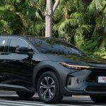 Toyota Delegasikan 66 Unit Mobil Listrik bZ4X buat KTT AIS dalam Bali